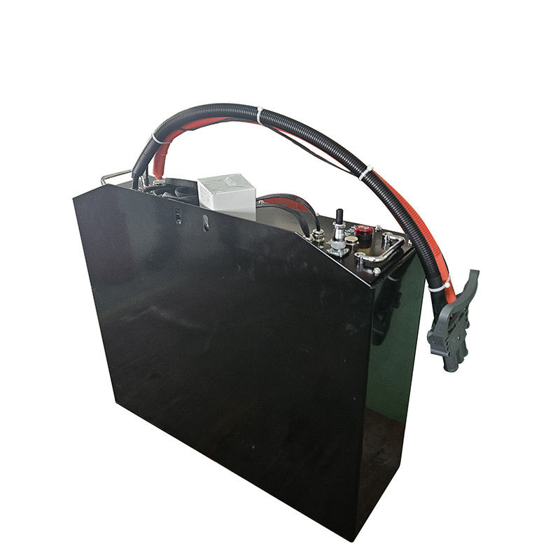 202Ah 25,6V Bateria elétrica de íons de lítio para empilhadeira Linde ML15 645x245x545mm