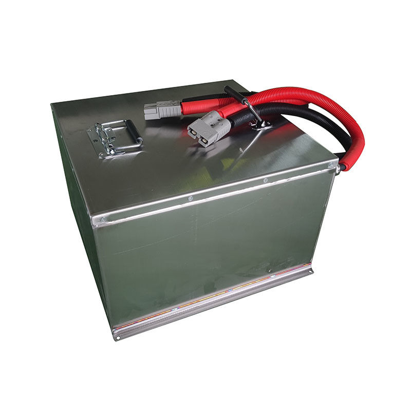 Armazenamento de energia industrial Bateria de cartão de golfe de lítio para eficiência duradoura 390x370x260mm