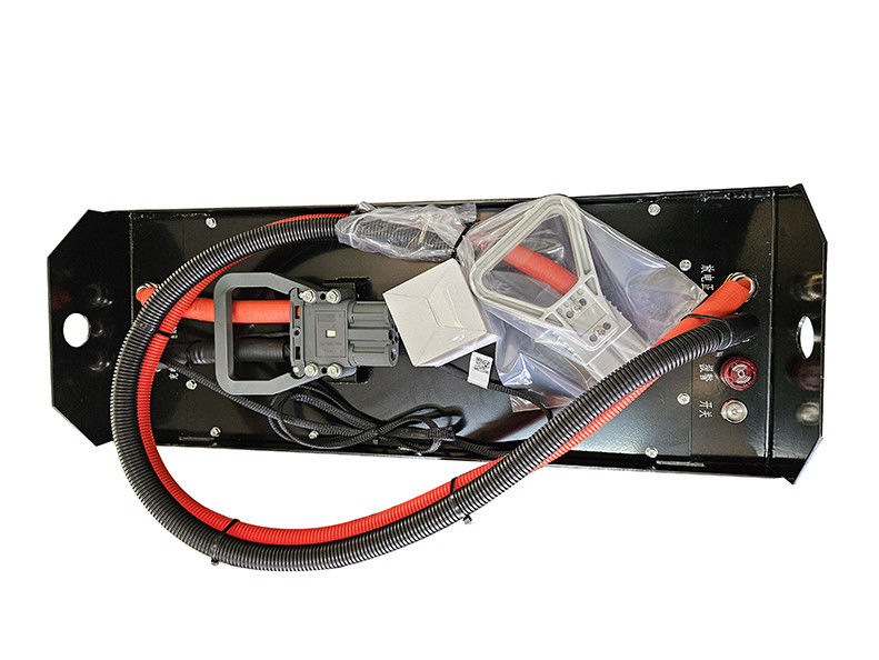 Bateria de lítio de empilhadeira de 230Ah de capacidade com tensão de 25,6V para manuseio de materiais