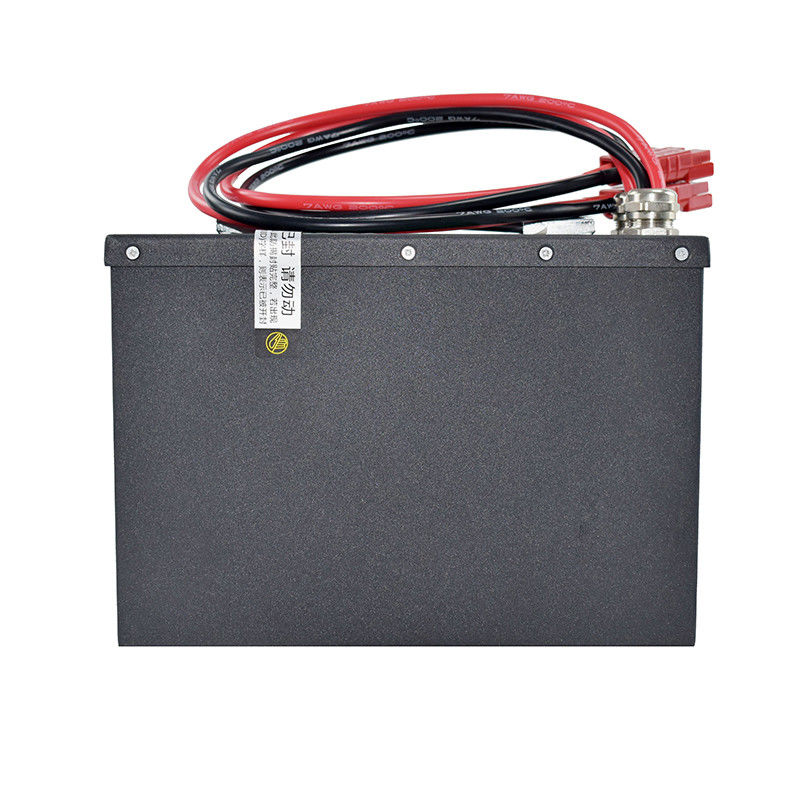 Bateria de 24V de longa duração para caminhão de paletes com capacidade de 60AH e tempo de descarga de 2-3 horas