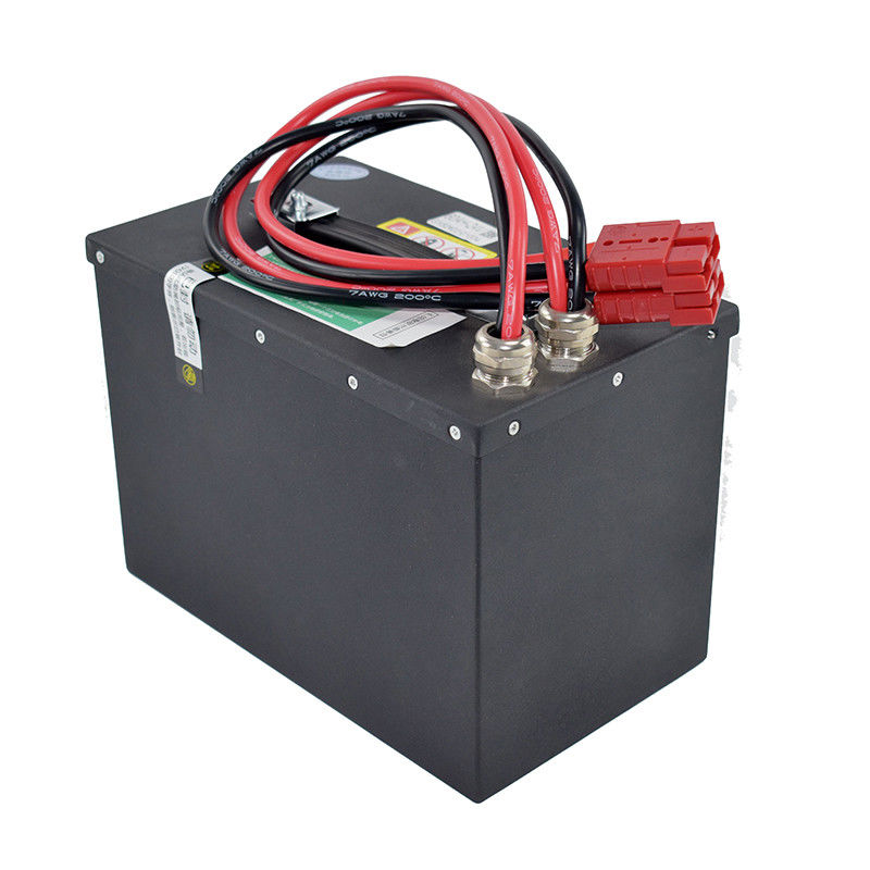 Bateria de 24V de longa duração para caminhão de paletes com capacidade de 60AH e tempo de descarga de 2-3 horas
