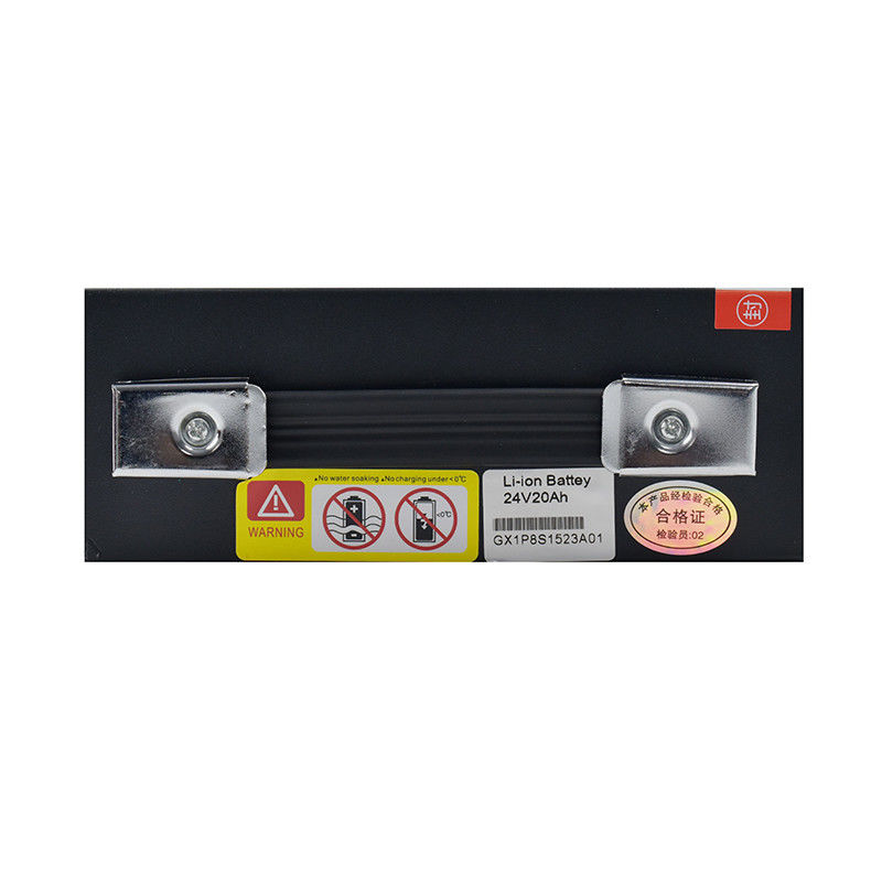 Bateria de caminhão de paletes preto 24V 20AH Capacidade 197*74*260mm Tempo de descarga 2-3 horas