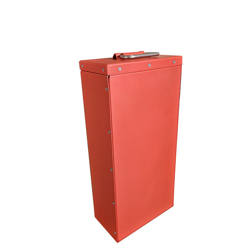 Bateria de empilhadeira elétrica de 24 V com capacidade de 60 Ah para operação suave e estável