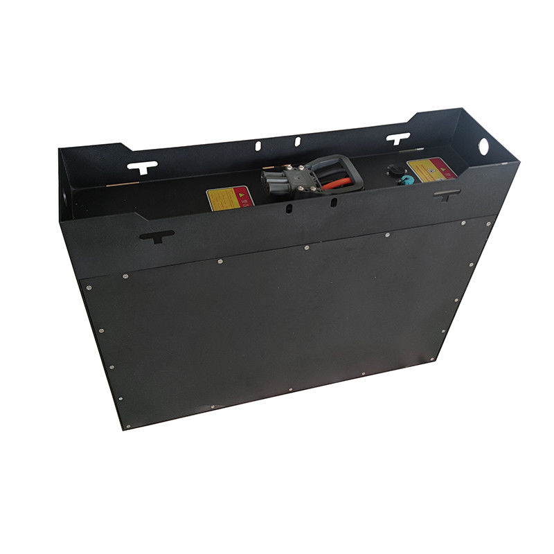 25.6V 190AH Bateria de íons de lítio para empilhadeira para aplicações pesadas 790x210x594mm