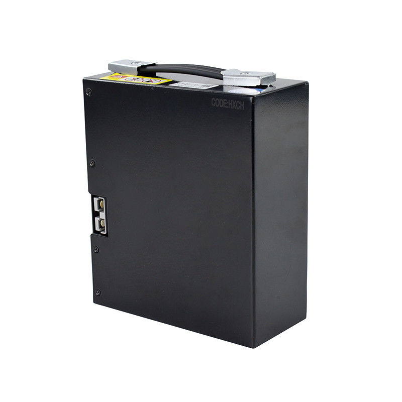 Bateria de lítio de 48V 10AHL Bateria de carro de depósito 188*85.5*215.5mm Baterias de empilhadeira