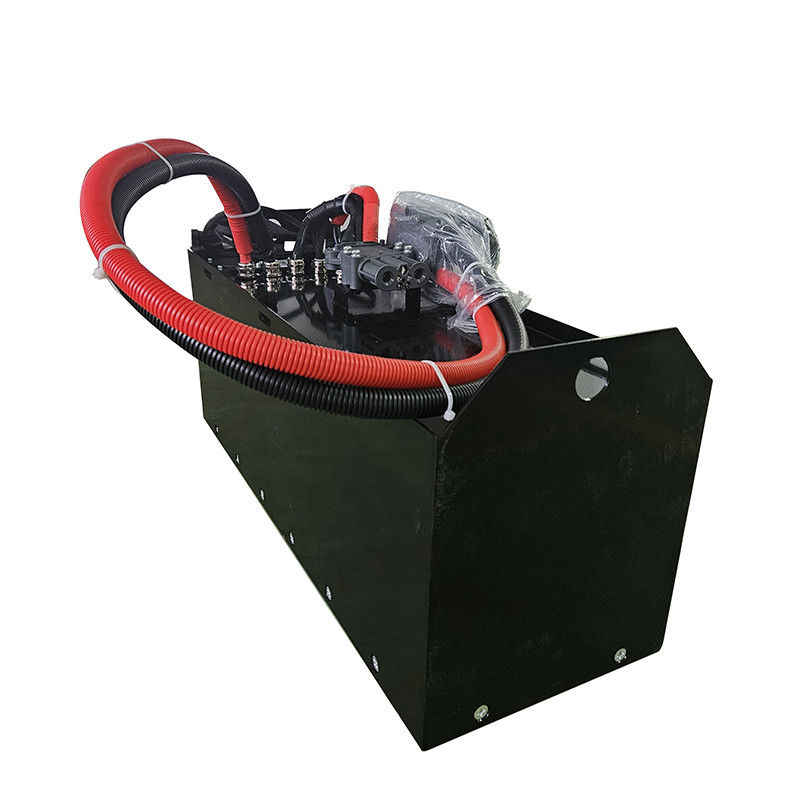 Bateria de lítio de empilhadeira OEM 956*372*555mm Resistência a vibrações e desempenho melhorado