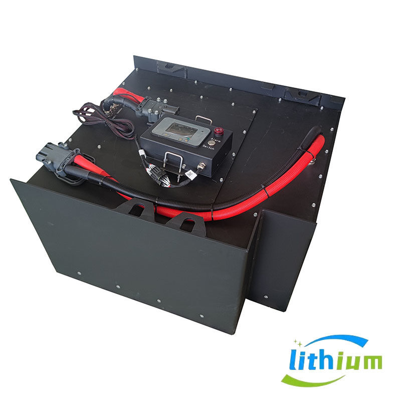 Bateria de iões de lítio de 48V 420ah para empilhadeira eléctrica Toyota Excelente desempenho