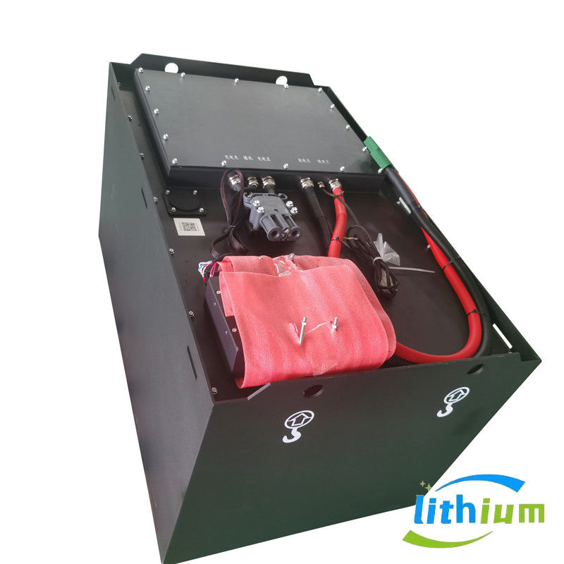 83.2V 404AH Bateria de lítio com sistema BMS para empilhadeira de contrapesos elétricos