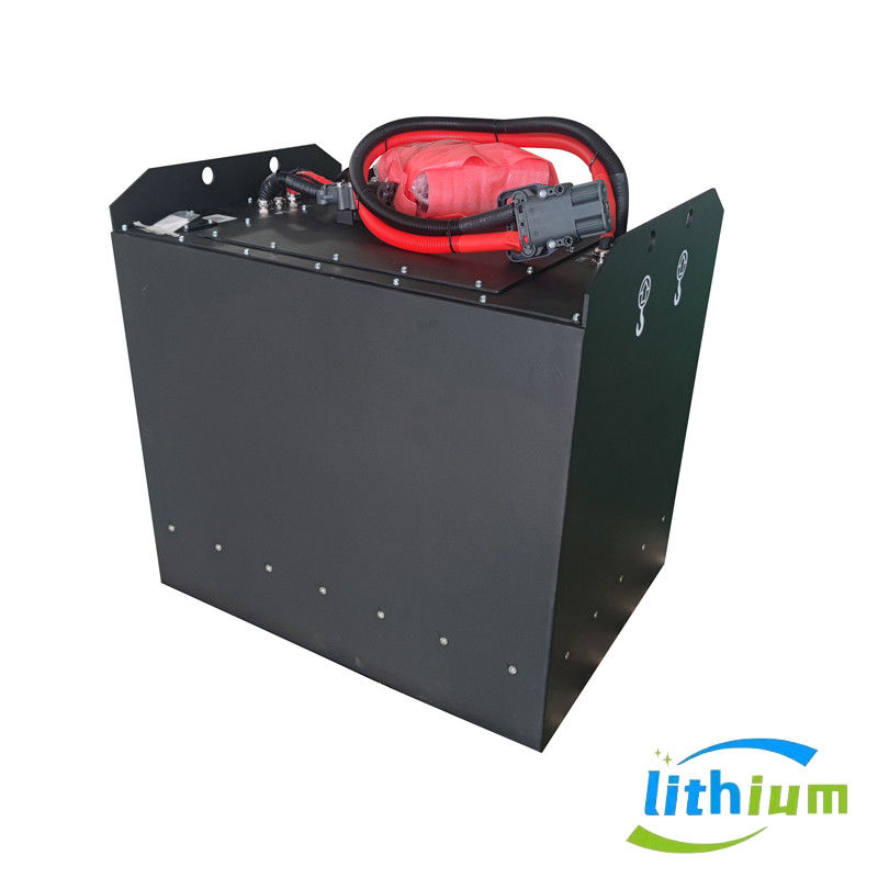 Bateria de armazenamento de lítio de carro elétrico com GPS, BMS, Display de descarga 48V 51.2V 300ah 404ah