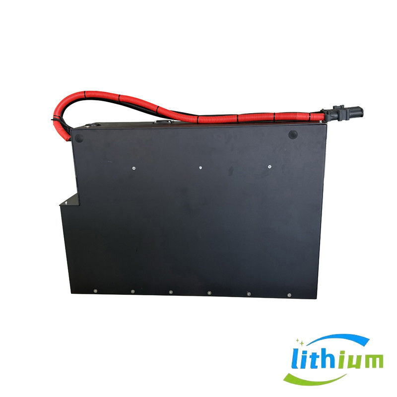 Bateria de lítio para empilhadeira de 48 volts para caminhões, máquinas de lavar roupa, paletes elétricos.