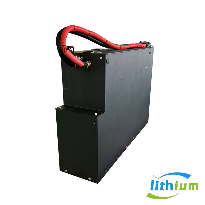 Bateria de lítio para empilhadeira de 48 volts para caminhões, máquinas de lavar roupa, paletes elétricos.