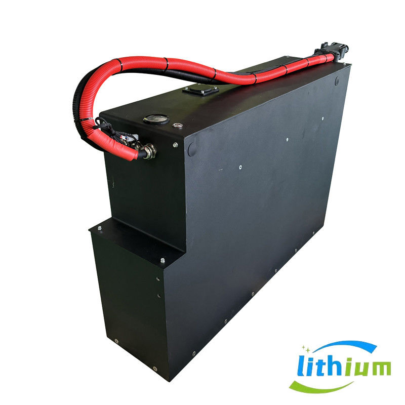 Bateria de lítio para empilhadeira de 48 volts para caminhões, máquinas de lavar roupa, paletes elétricos.