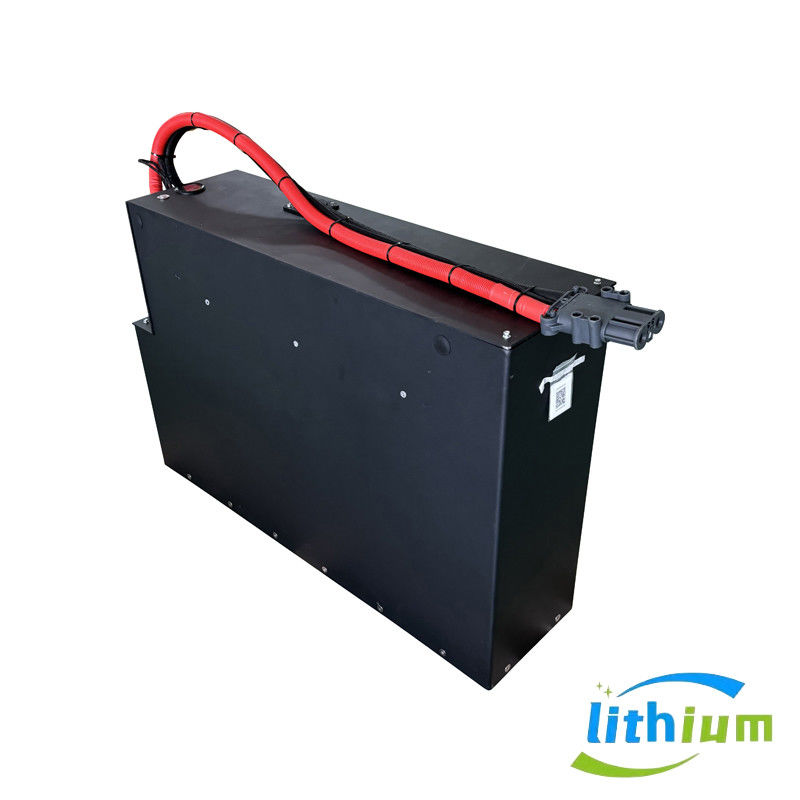 Bateria de lítio para empilhadeira de 48 volts para caminhões, máquinas de lavar roupa, paletes elétricos.