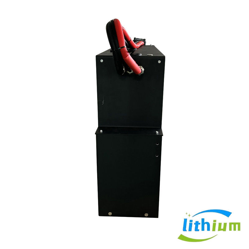 Bateria de lítio 48V 404ah para empilhadeira de 4 rodas, equipamento de limpeza