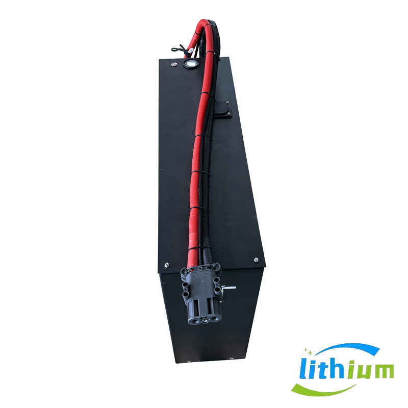 Bateria de lítio 48V 404ah para empilhadeira de 4 rodas, equipamento de limpeza