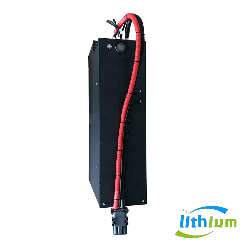 Bateria de lítio 48V 404ah para empilhadeira de 4 rodas, equipamento de limpeza