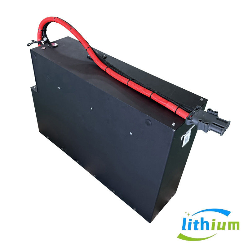 Bateria de lítio 48V 404ah para empilhadeira de 4 rodas, equipamento de limpeza
