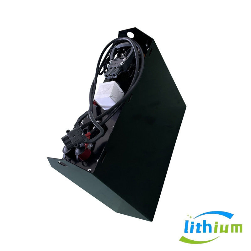 MCCB Bateria de lítio de 25,6 V com bateria-armazenamento-bateria-carregador para equipamento de manuseio de materiais