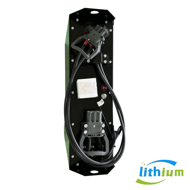 MCCB Bateria de lítio de 25,6 V com bateria-armazenamento-bateria-carregador para equipamento de manuseio de materiais