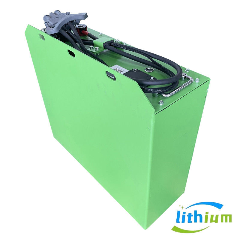 25.6V 160ah Bateria de lítio de alto desempenho de empilhadeira com sistema BMS para empilhadeira / carrinho de golfe