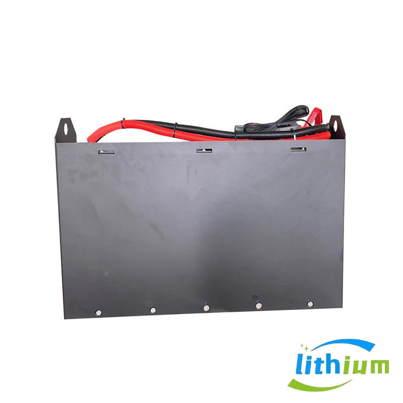 Fornecimento direto de fábrica de bateria de lítio de grande capacidade para empilhadeira de forquilhas 25.6V 202ah Bateria LiFePO4