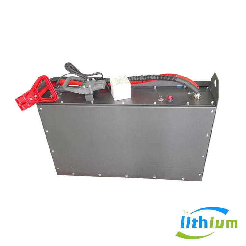 25.6V 202ah Bateria recarregável 12V 36V 48V 72V 80V 96V 450ah Bateria de tração para empilhadeira elétrica