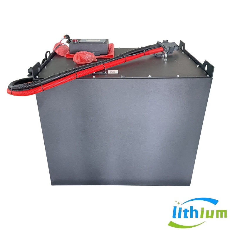 Hefei Auto Parts Manufacturer Potência Bateria Li-Ion para contrapeso em empilhadeira 51.2V 304ah