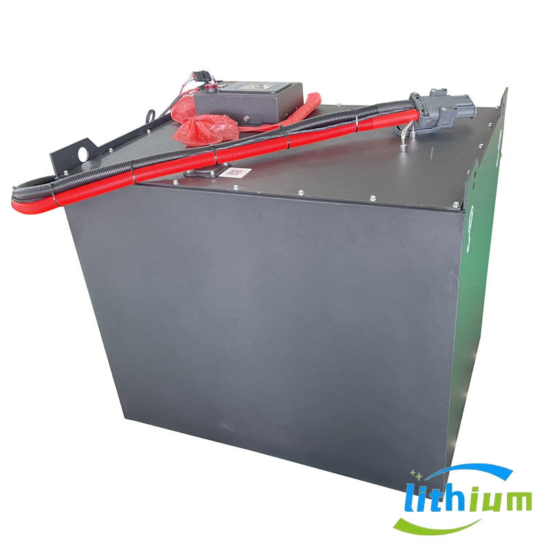 Hefei Auto Parts Manufacturer Potência Bateria Li-Ion para contrapeso em empilhadeira 51.2V 304ah