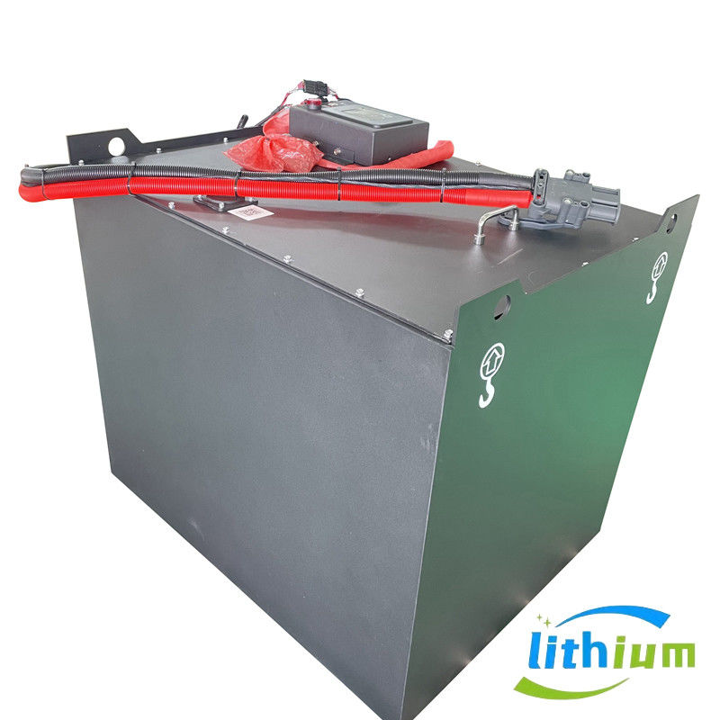 Hefei Auto Parts Manufacturer Potência Bateria Li-Ion para contrapeso em empilhadeira 51.2V 304ah
