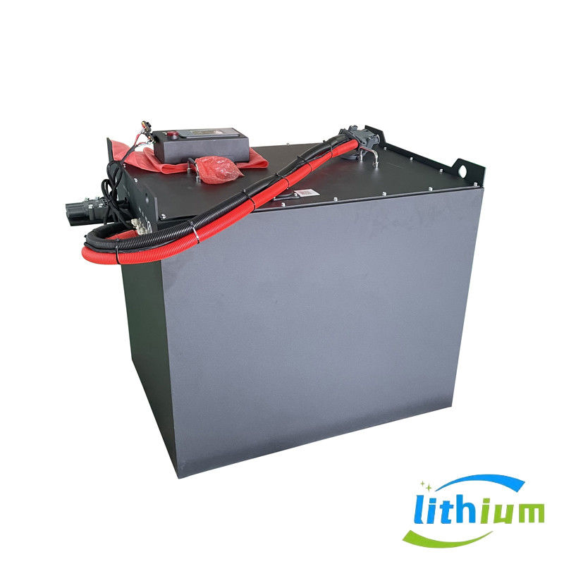 Hefei Auto Parts Manufacturer Potência Bateria Li-Ion para contrapeso em empilhadeira 51.2V 304ah