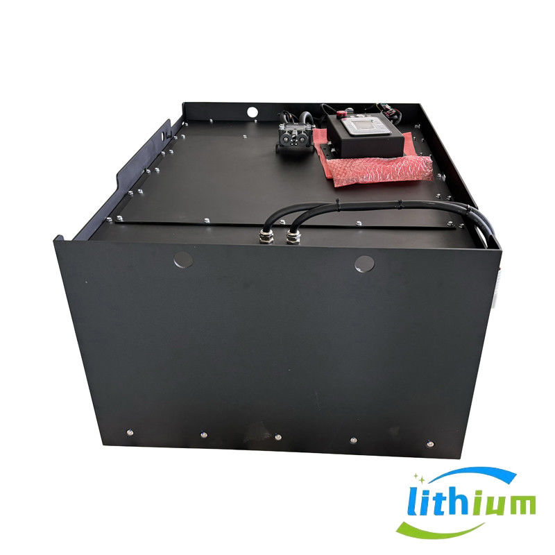 51.2V 460ah Alta segurança com sistema BMS Bateria de lítio de alta qualidade para empilhadeira Nichiyu / carrinho de golfe