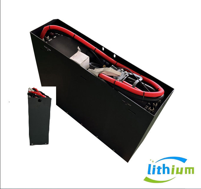 25.6V 230ah Bateria recarregável de iões de lítio para empilhadeira LiFePO4