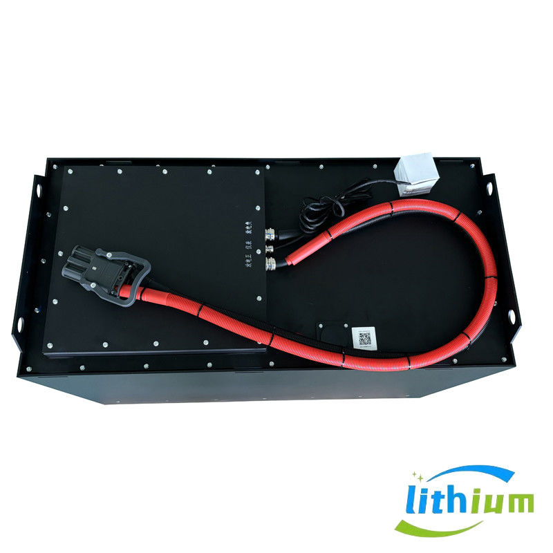 83.2V 304ah Bateria de ciclo profundo de alto desempenho com bateria de lítio do sistema BMS para empilhadeira/carrinho de golfe