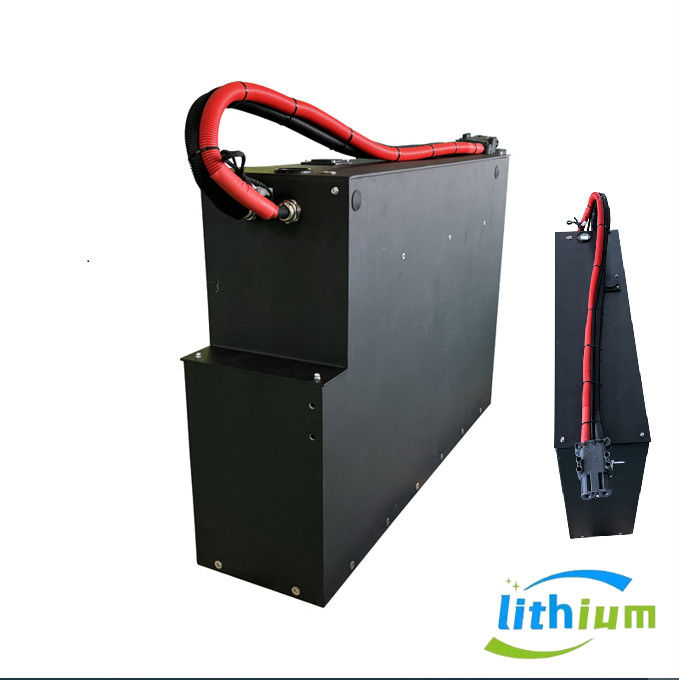 Bateria de empilhadeira elétrica de 404Ah Ultra-descarga para carregamento rápido de 2-4 horas