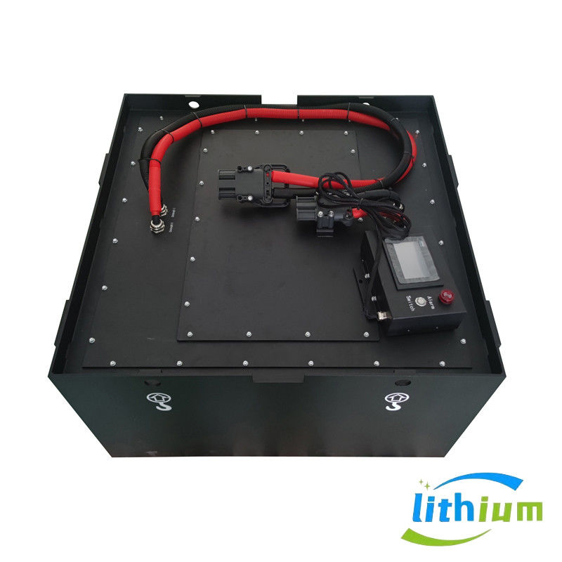 Bateria de lítio de elevadores elétricos de alto desempenho com sistema BMS Bateria de elevadores elétricos 80V 173ah