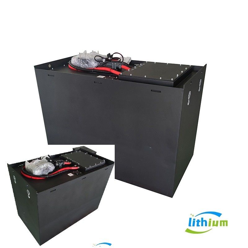 Alta Segurança Carregamento Rápido Longa Vida do Ciclo 83.2V 460Ah Bateria de Lítio Para Foklift / Carrinho de Golf