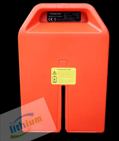 Bateria de lítio para empilhadeira elétrica 24V 20V 48V 20AH 36AH 48AH