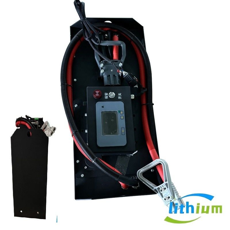 25.6V 346ah Bateria LiFePO4 para empilhadeira pesada / carro de golfe com alimentação Eve