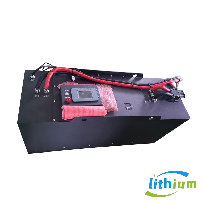 Bateria de elevador elétrico de lítio LFP de lítio 51.2V 404ah 24V 36V 48V 60V 72V 200ah 300ah