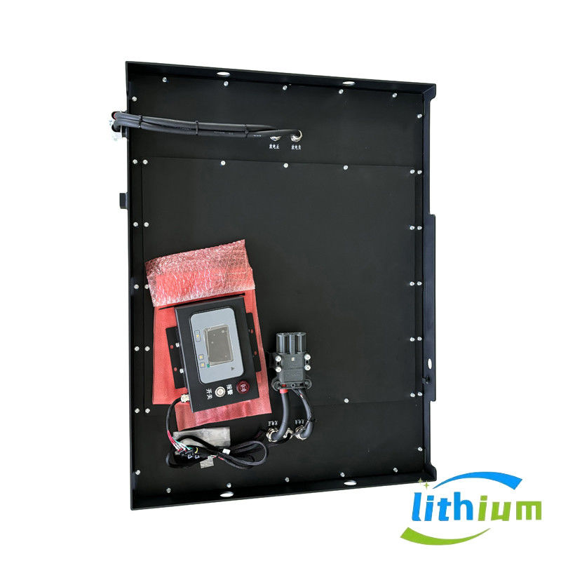 51.2V 460ah Bateria de tração de lítio com painel solar Nichiyu