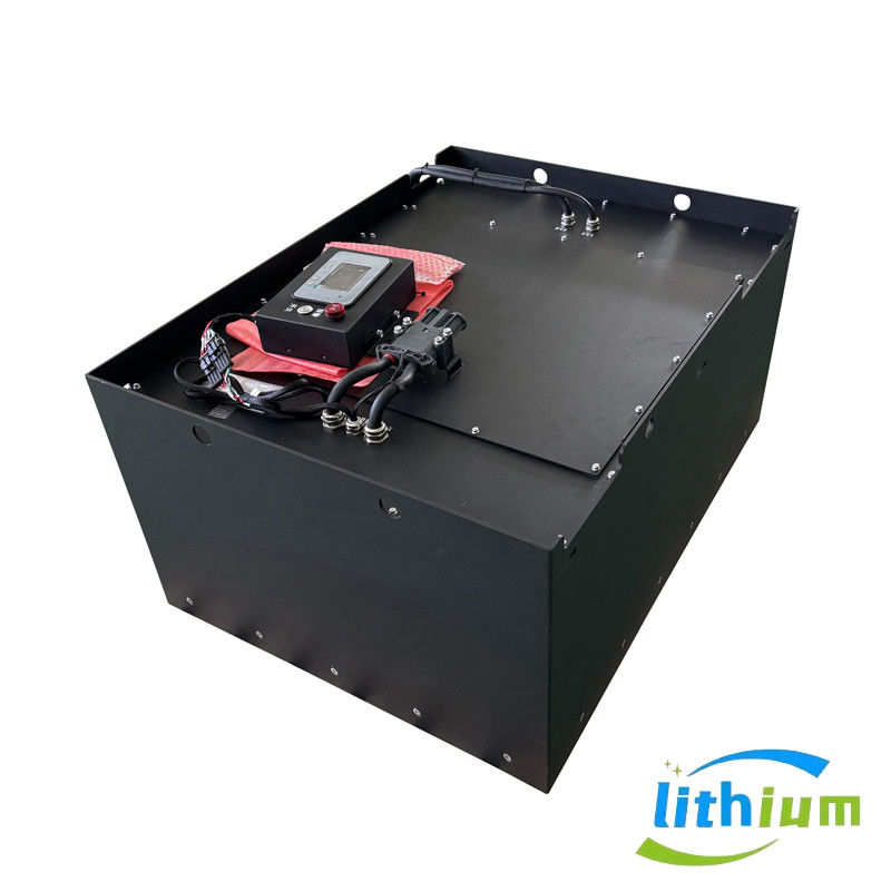 51.2V 460ah Bateria de tração de lítio com painel solar Nichiyu