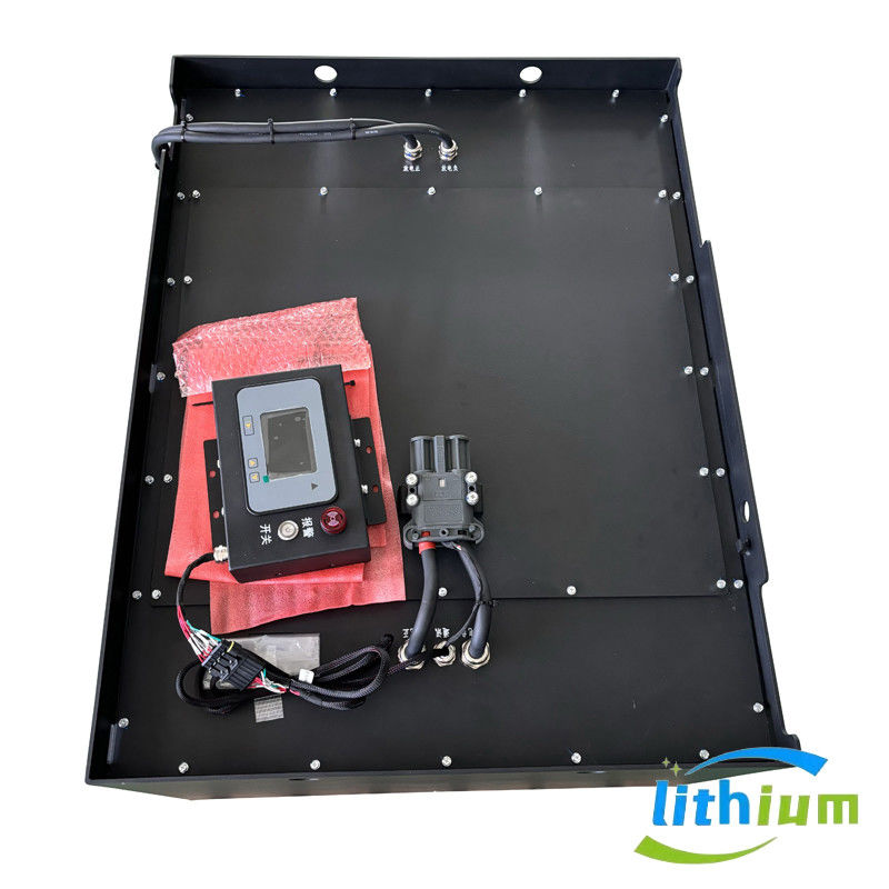 51.2V 460ah Bateria de tração de lítio com painel solar Nichiyu