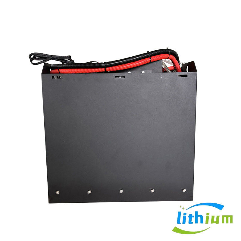 Caminhão de paletes elétrico Bateria de lítio 25.6V 346ah Bateria de armazenamento de empilhadeira elétrica 645X292X615mm