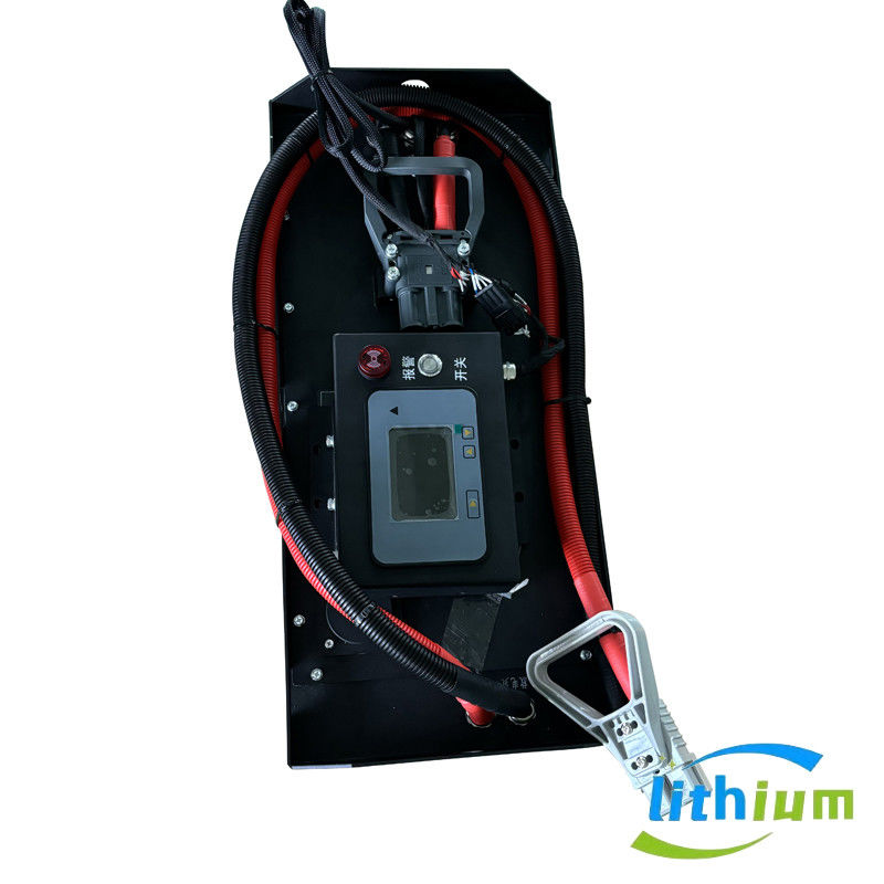 Caminhão de paletes elétrico Bateria de lítio 25.6V 346ah Bateria de armazenamento de empilhadeira elétrica 645X292X615mm