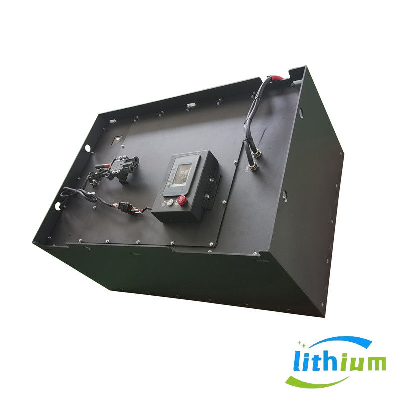 OEM Custom 51.2V 346ah Bateria de íons de lítio de carga pesada com empilhadeira marca Nichiyu