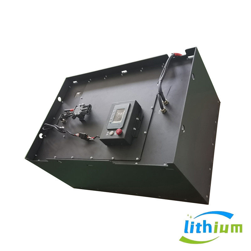 OEM Custom 51.2V 346ah Bateria de íons de lítio de carga pesada com empilhadeira marca Nichiyu