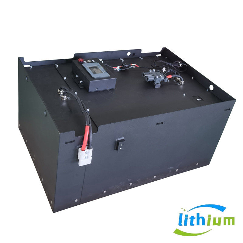 OEM Custom 51.2V 346ah Bateria de íons de lítio de carga pesada com empilhadeira marca Nichiyu