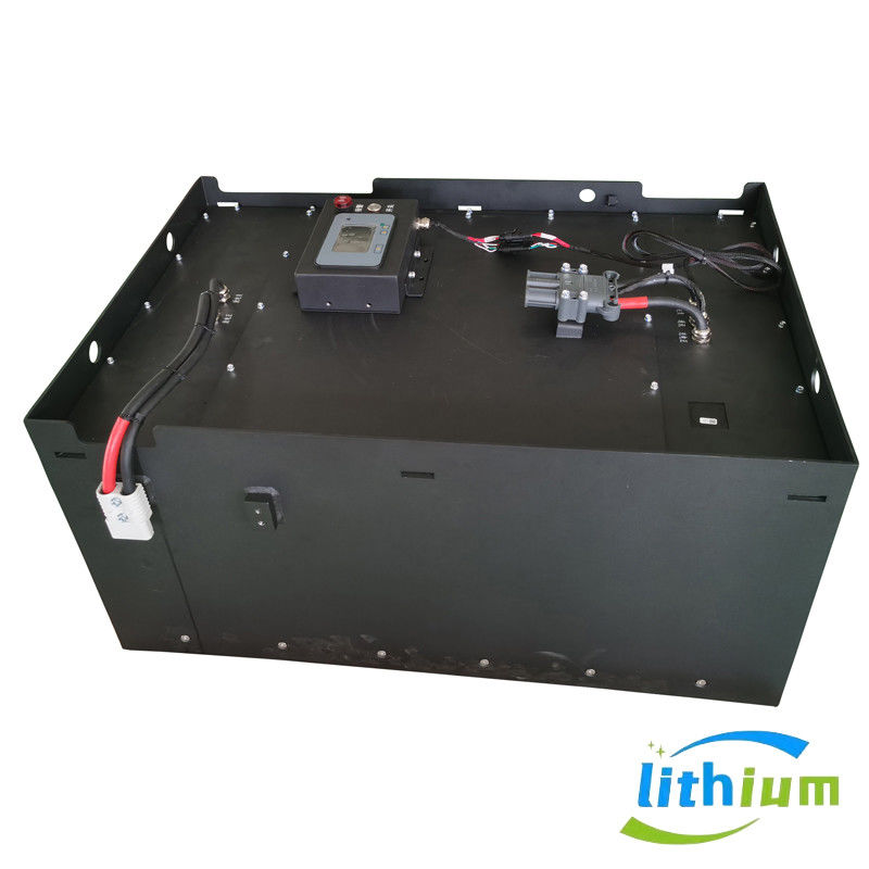 Bateria de lítio de empilhadeira de empilhadeira pesada com 12V, 24V, 36V, 48V, 72V e 80V de uma garantia completa de 5 anos