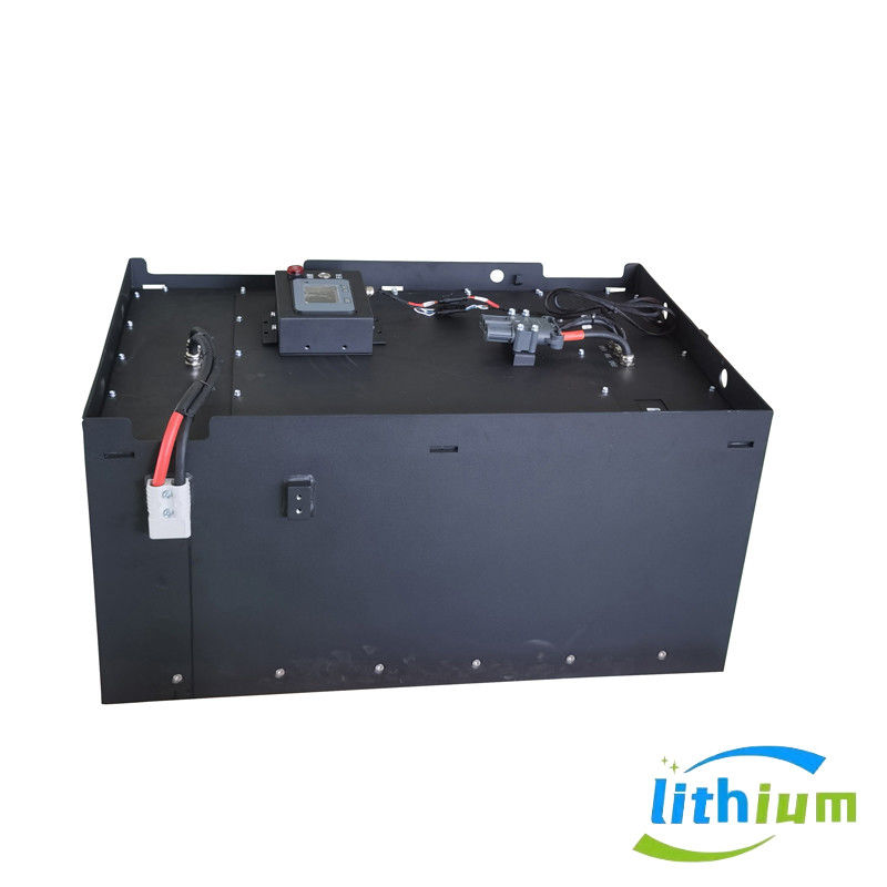 Bateria de lítio de empilhadeira de empilhadeira pesada com 12V, 24V, 36V, 48V, 72V e 80V de uma garantia completa de 5 anos