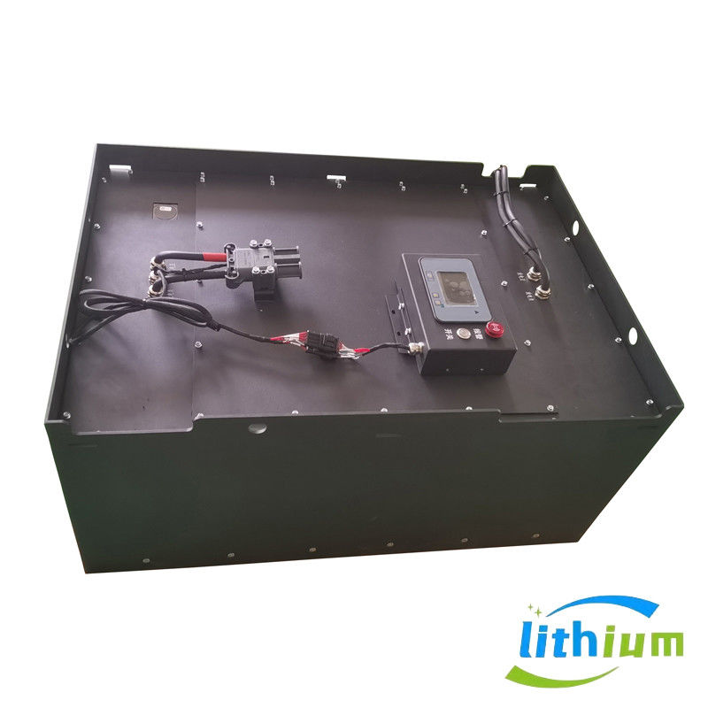 Bateria de lítio de empilhadeira de empilhadeira pesada com 12V, 24V, 36V, 48V, 72V e 80V de uma garantia completa de 5 anos